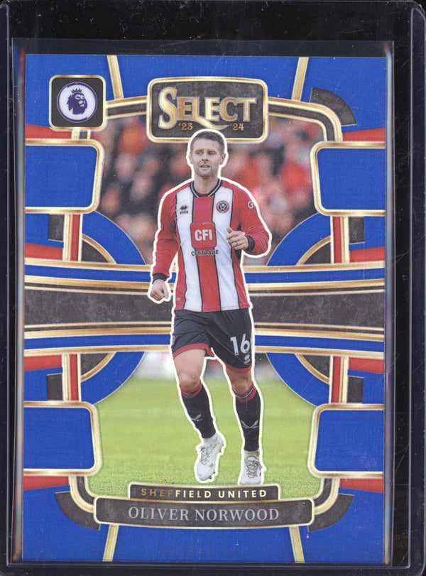 Oliver Norwood 2023-24 Panini Select 85 Blue