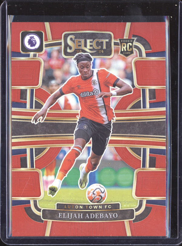 Elijah Adebayo 2023-24 Panini Select 56 Red RC