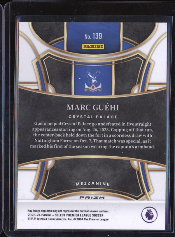 Marc Guehi 2023-24 Panini Select 139 Multi-Color