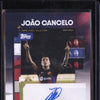 Joao Cancelo 2023-24 Topps Focus FC Barcelona SA-JC Snapshots Autographs