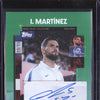 I. Martinez 2023-24 Topps Focus FC Barcelona SA-IM Snapshots Auto Green 99/99