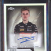 Theo Pourchaire 2023 Topps Chrome Formula 1 CAC-TP Auto