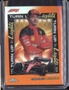 Charles Leclerc 2023 Topps Chrome Formula 1 Turn Up the Lights Orange 22/25