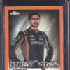 Juan Manuel Correa 2023 Topps Chrome Formula 1 91 Orange Refractor 15/25