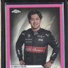 Zhou Guanyu 2023 Topps Chrome Formula 1 58 Pink 19/75