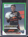 Max Verstappen 2023 Topps Chrome Formula 1 148 Green 48/99