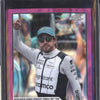 Fernando Alonso 2023 Topps Chrome Formula 1 34 Fuschia Lava 221/250