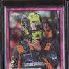 Lando Norris 2023 Topps Chrome Formula 1 26 Fuschia Lava 101/250