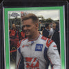 Mick Schumacher 2022 Topps Chrome F1 70 Green 94/99