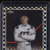 Yuki Tsunoda 2022 Topps Chrome F1 61 Checker Flag