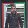 Guenther Steiner 2023 Topps Chrome Formula 1 101 Red Green