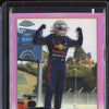 Max Verstappen 2022 Topps Chrome F1 152 Pink 64/75