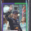 Max Verstappen 2023 Topps Chrome Formula 1 3 Purple Green