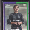 George Russell 2023 Topps Chrome Formula 1 15 Purple Green