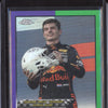 Max Verstappen 2023 Topps Chrome Formula 1 148 Purple Green