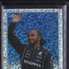 Lewis Hamilton 2021 Topps Chrome F1 165 Mini Diamonds 34/299