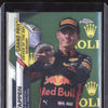 Max Verstappen 2020 Topps Chrome F1 165 Refractor