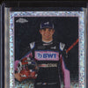 Esteban Ocon 2022 Topps Chrome F1 41 Mini Diamonds 131/299