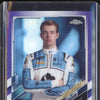 Richard Verschoor 2021 Topps Chrome F1 63 Purple 125/399