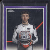 Pierre Gasly 2022 Topps Chrome F1 44 Purple 254/399