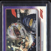 Max Verstappen 2022 Topps Chrome F1 4 Purple 259/399