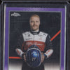 Valtteri Bottas 2022 Topps Chrome F1 57 Purple 17/399