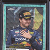 Sergio Perez 2023 Topps Chrome Formula 1 175 Aqua Wave 14/150