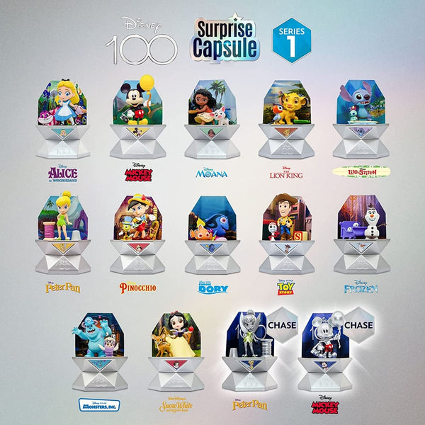 YuMe Disney 100 Surprise Capsule - Series 2