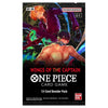 One Piece Card Game OP-06 Wings of the Captain Booster Pack