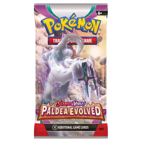 Pokemon TCG Scarlet and Violet -  Paldea Evolved Booster Pack