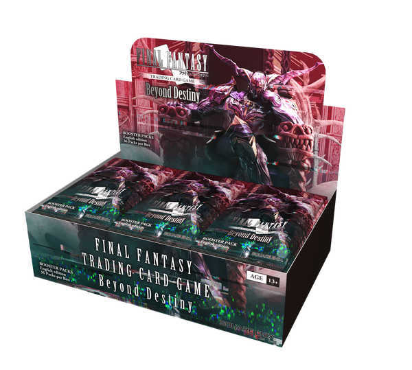 Final Fantasy TCG Opus XXI Beyond Destiny Booster Box