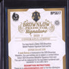 Josh Daicos 2025 Select Footy Stars BPSG17 Brownlow Medal Predictor Signature Gold 13/220