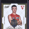 Chad Warner 2025 Select Footy Stars BPSG79 Brownlow Medal Predictor Signature Gold 205/220