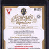 Chad Warner 2025 Select Footy Stars BPSG79 Brownlow Medal Predictor Signature Gold 205/220