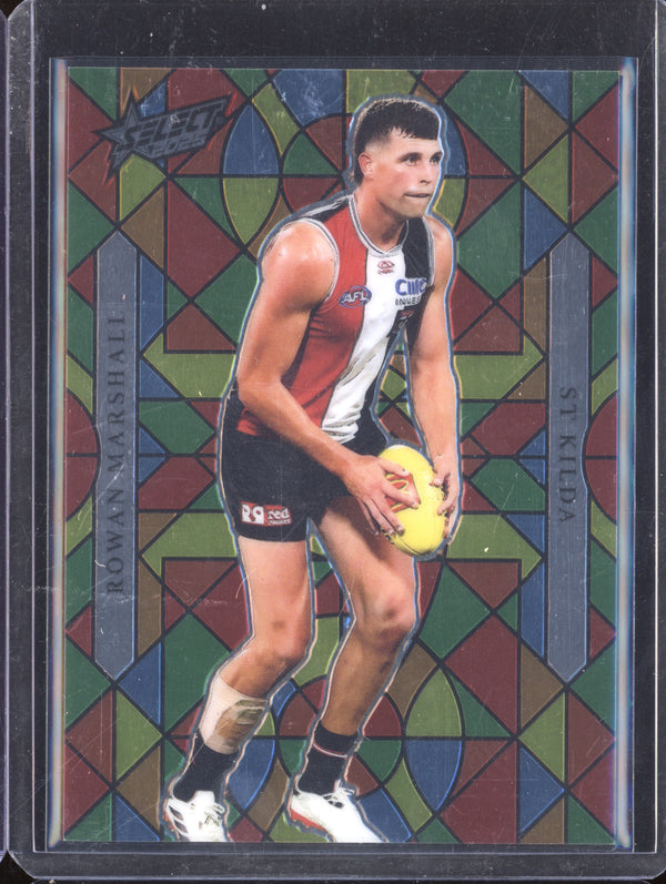 Rowan Marshall 2025 Select Footy Stars LM72 Luminous Myriad 21/99