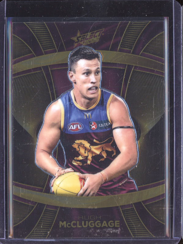 Hugh McCluggage 2025 Select Footy Stars LS11 Luminous Superstar  16/199