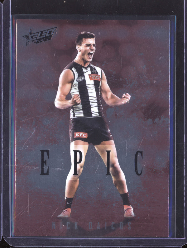 Nick Daicos 2025 Select Footy Stars EG16 Epic