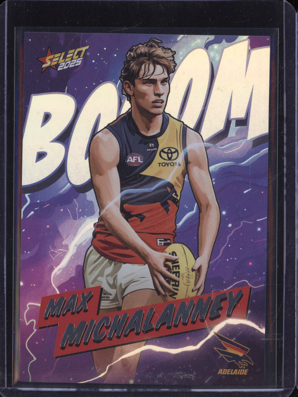 Max Michalanney 2025 Select Footy Stars BM5 Boom 278/360