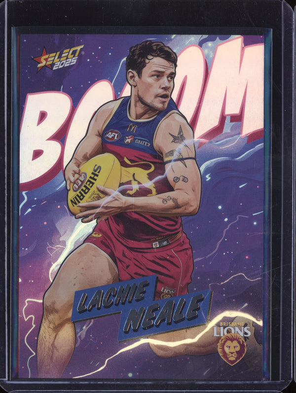 Lachie Neale 2025 Select Footy Stars BM22 Boom 324/360