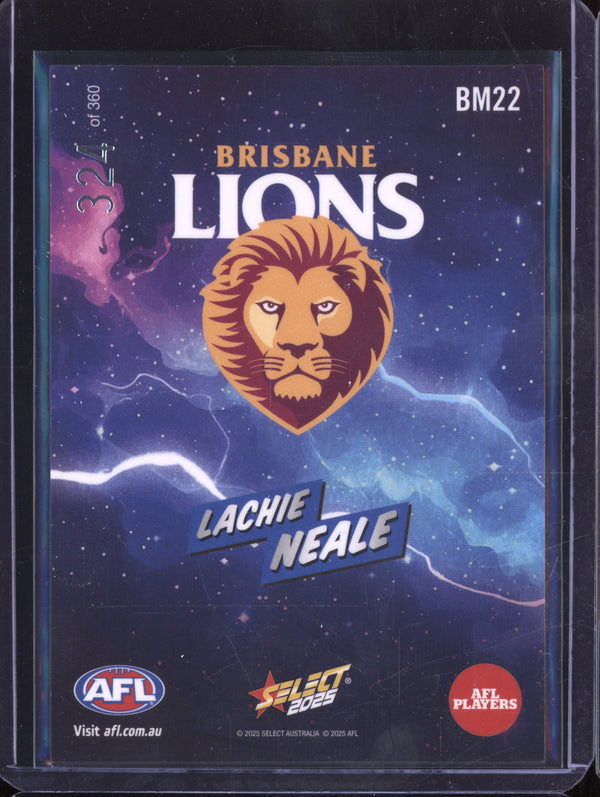 Lachie Neale 2025 Select Footy Stars BM22 Boom 324/360