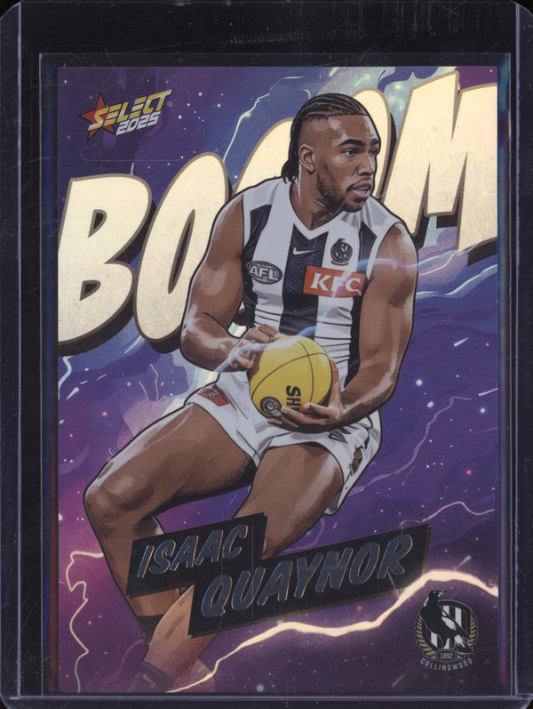 Isaac Quaynor 2025 Select Footy Stars BM47 Boom 221/360