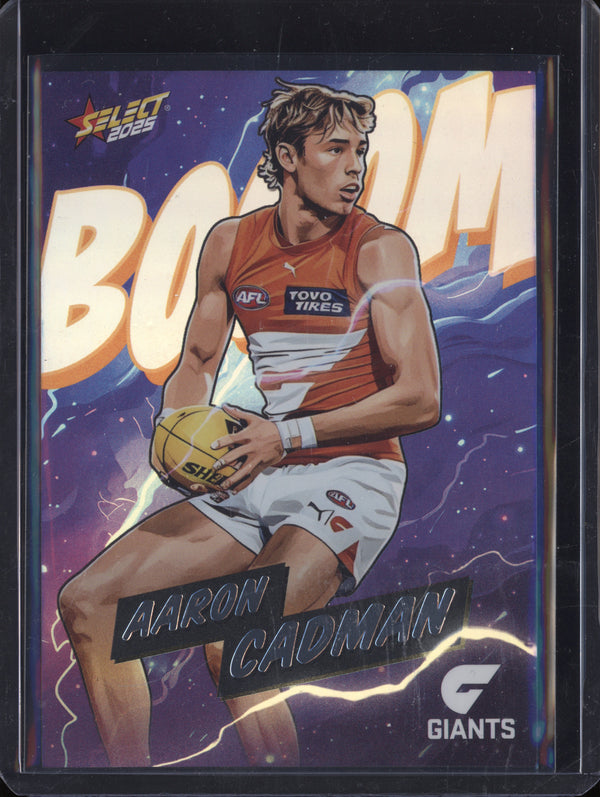 Aaron Cadman 2025 Select Footy Stars BM86 Boom 259/360