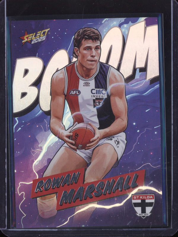 Rowan Marshall 2025 Select Footy Stars BM171 Boom 152/360