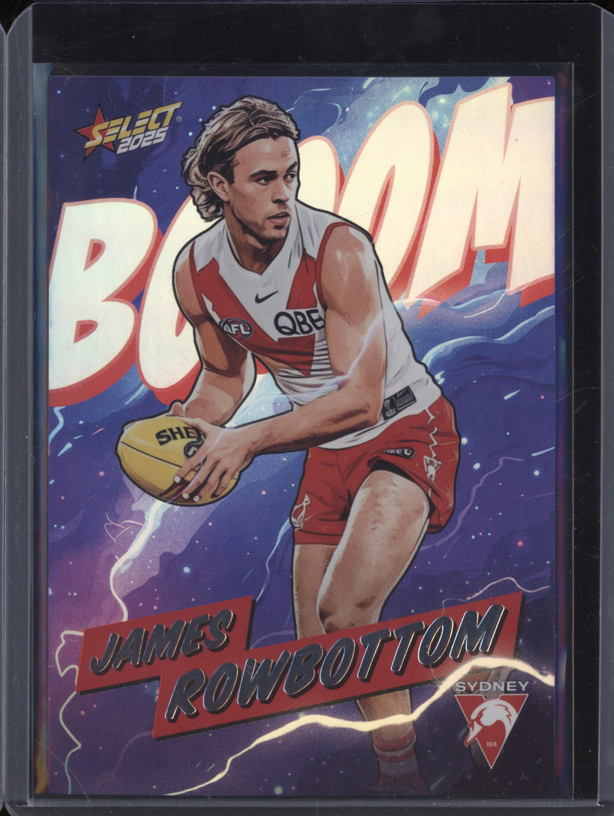 James Rowbottom 2025 Select Footy Stars BM191 Boom 227/360