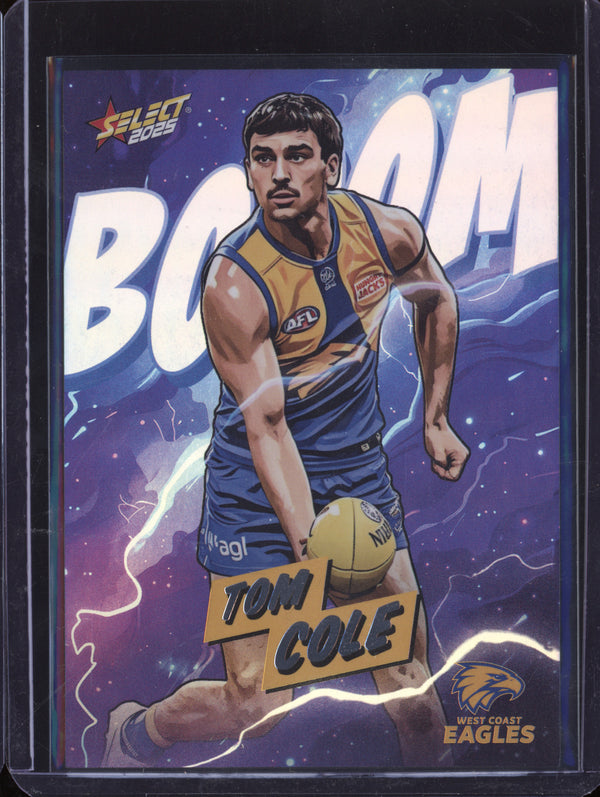 Tom Cole 2025 Select Footy Stars BM194 Boom 325/360