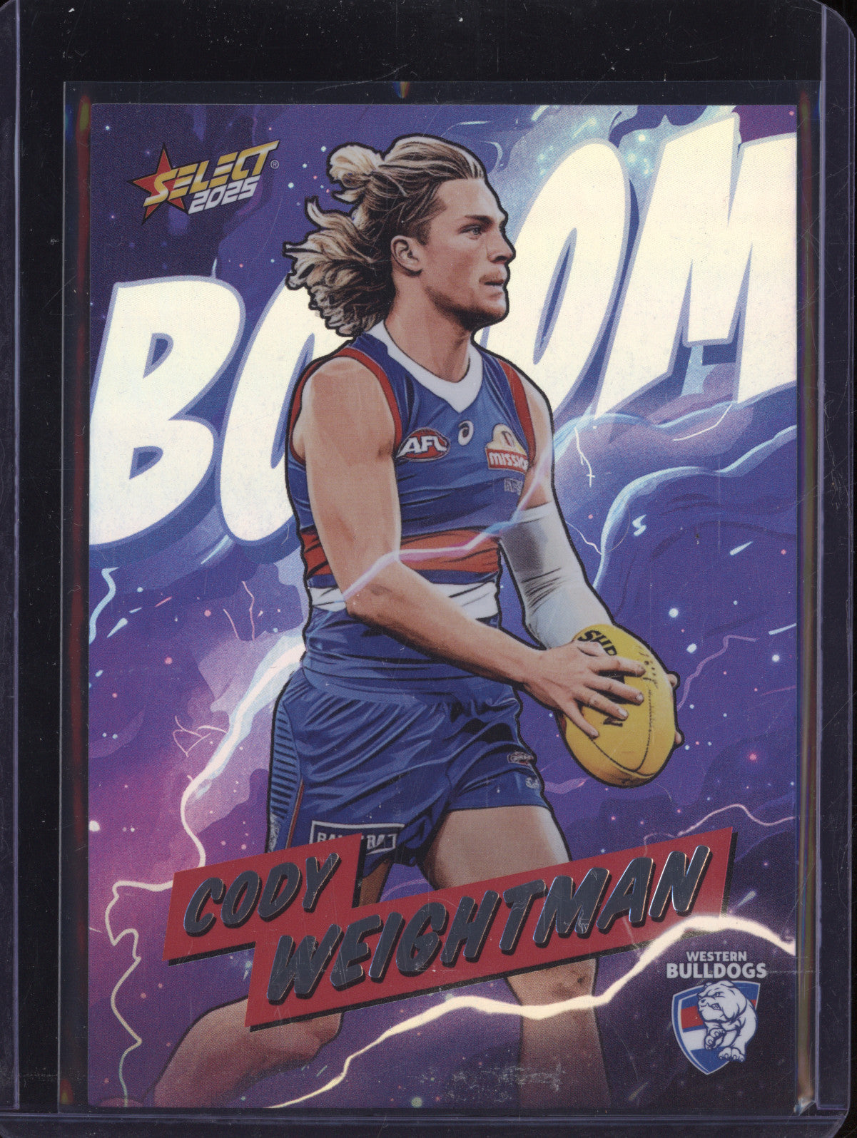 Cody Weightman 2025 Select Footy Stars BM215 Boom 14/360