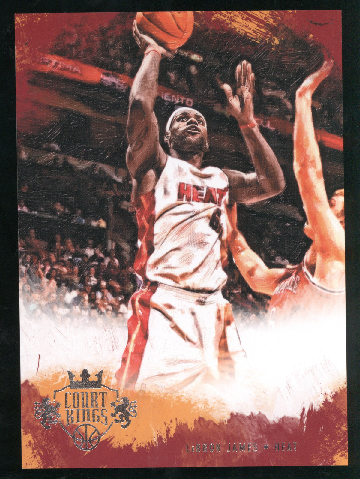 LeBron James 2013 Panini Court Kings Box Topper #48