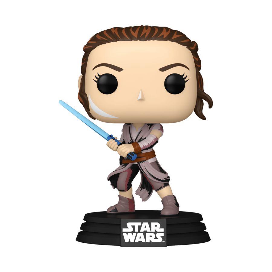 Funko Pop Star Wars Rey Retro Exclusive Figure 805
