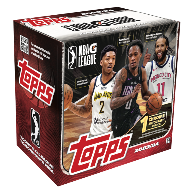 2023-24 Topps Chrome NBA G-League Hobby Box