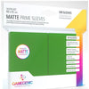 Gamegenic Matte Prime Card Sleeves Green (66mm x 91mm) (100 Sleeves Per Pack)